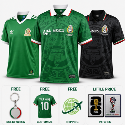 Combo Retro 1986 Home, 1998 Home, 1998 Fourth 714