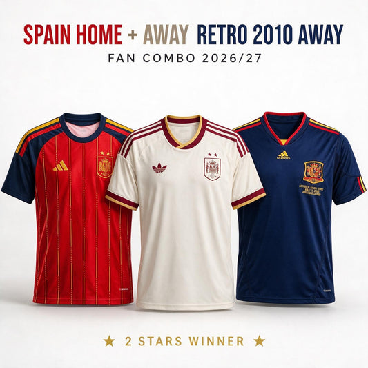 Combo 2026 - Home, Away and Retro 2010 704