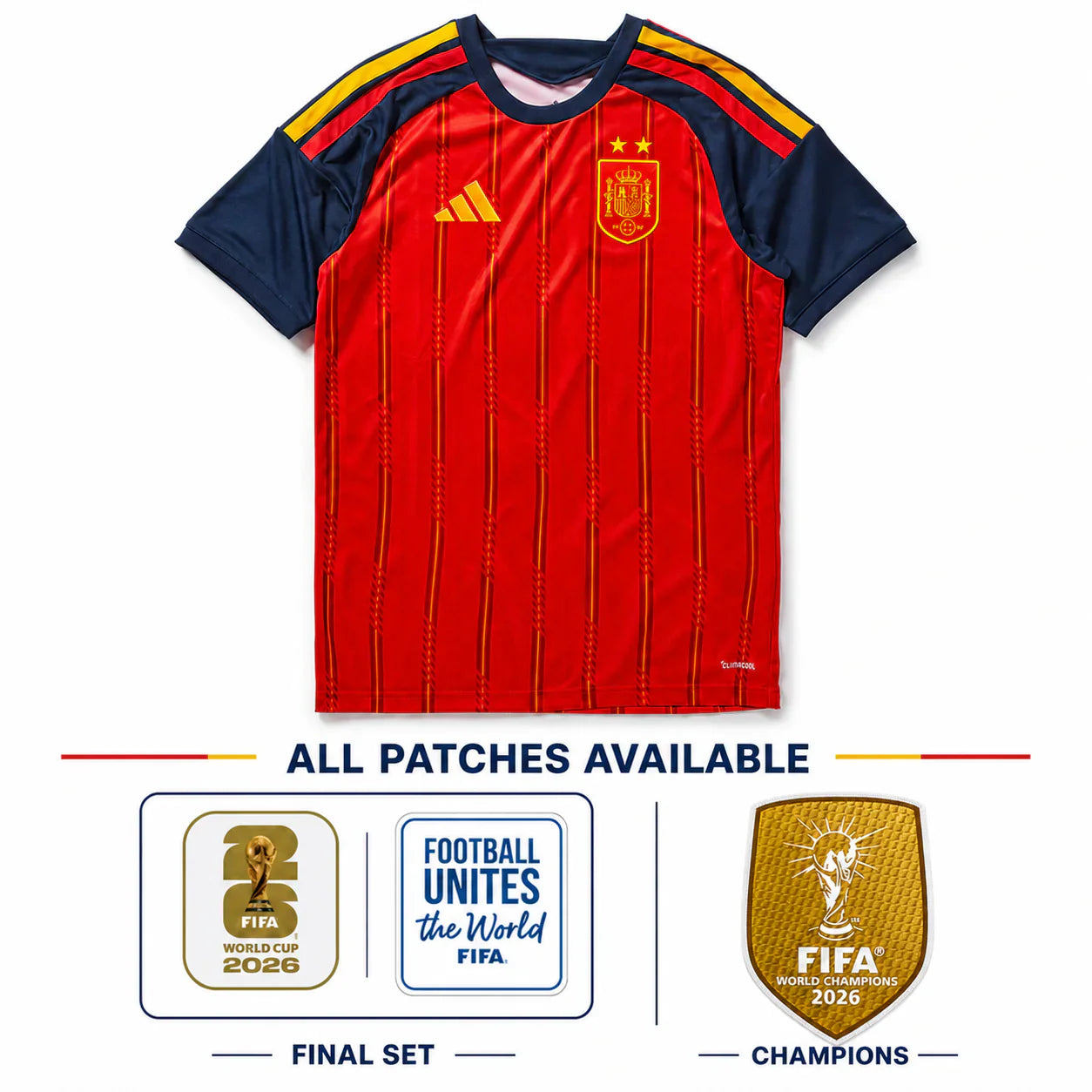 Combo 2026 - Home, Away and Retro 2010 704