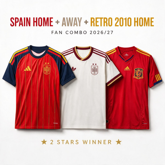 Combo 2026 - Home, Away and Retro Away 2010 704
