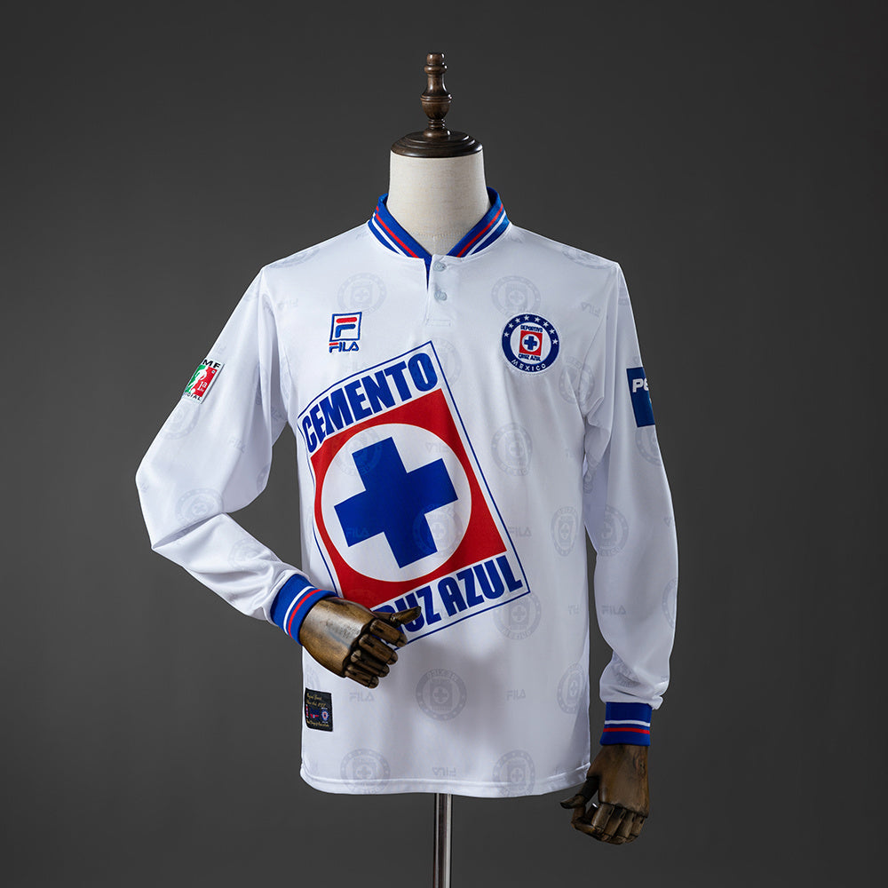 1998 Away Long Sleeve Retro Jersey 203