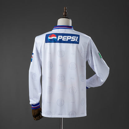 1998 Away Long Sleeve Retro Jersey 203