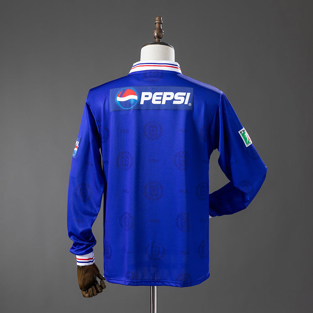 1998 Home Long Sleeve Retro Jersey 203
