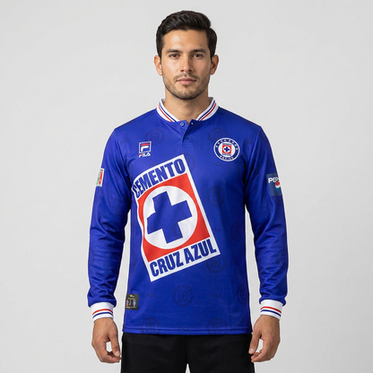 1998 Home Long Sleeve Retro Jersey 203