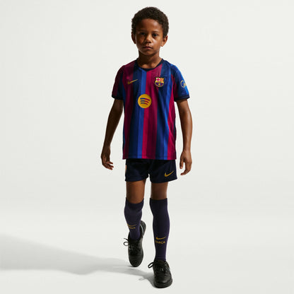 Home 26/27 Kids Shirt Kit