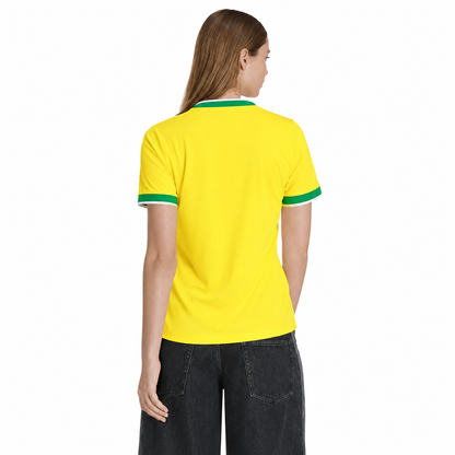 Third 2026 Women’s Shirt - Verde e Amarelo