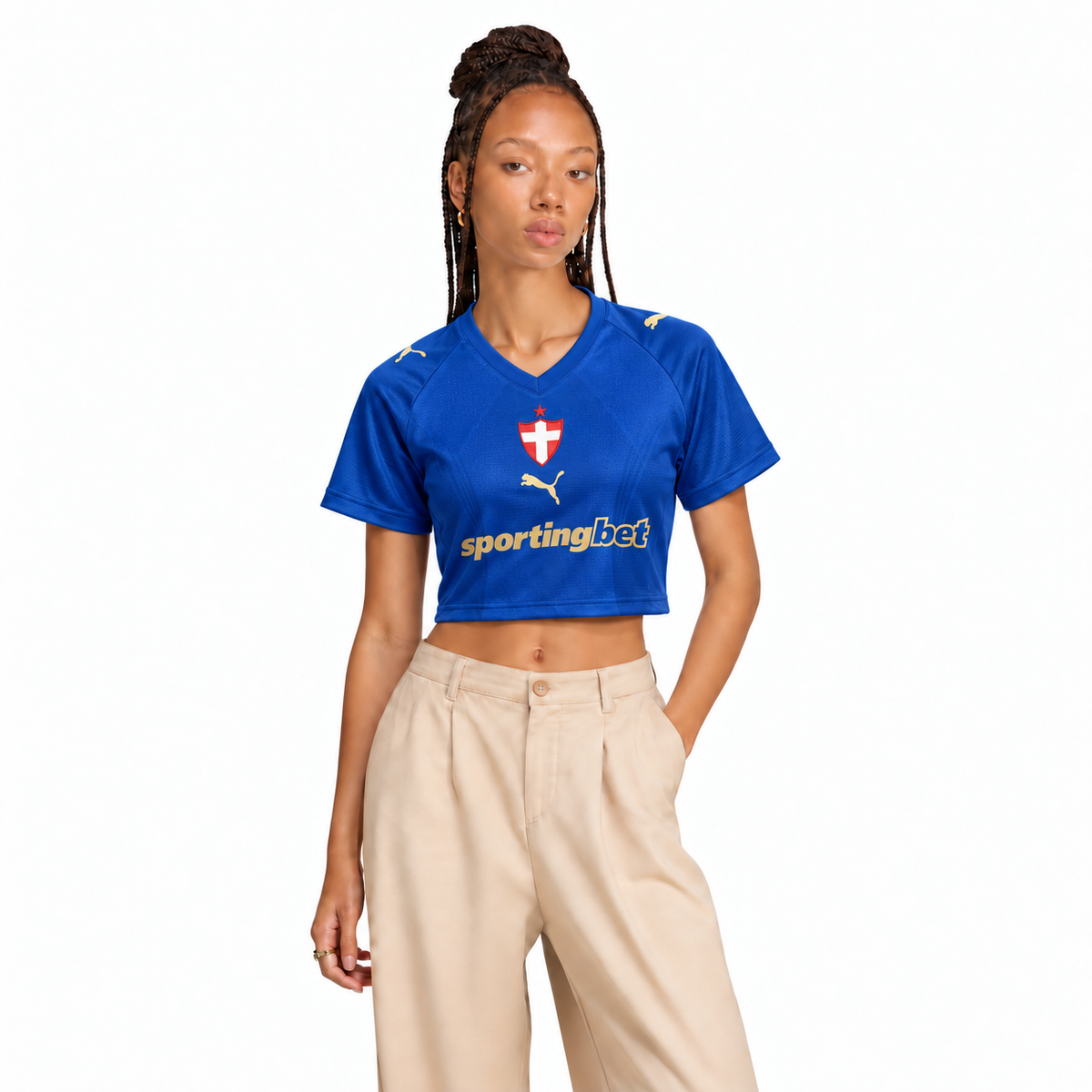 Cropped Third 26/27 Women’s Shirt