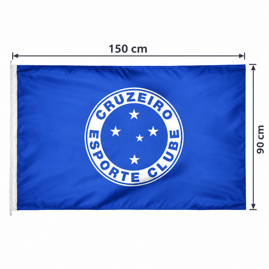 Blue Traditional Flag