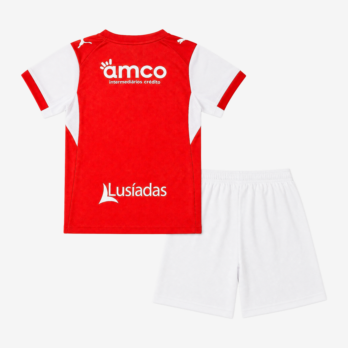 Home 26/27 Kids Shirt Kit
