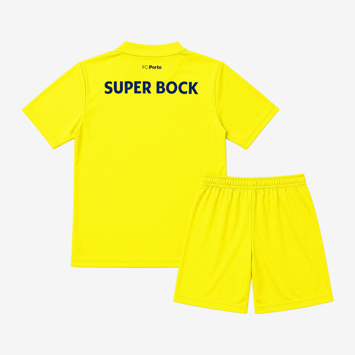Goalkeeper 26/27 Kids Shirt Kit Yellow
