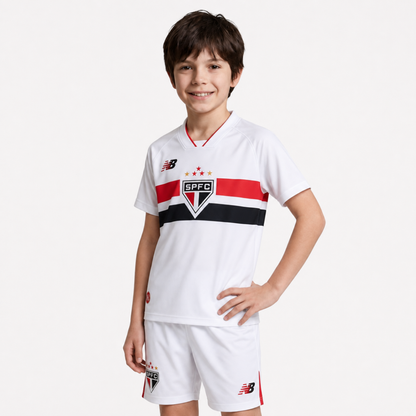 Home 26/27 Kids Shirt Kit