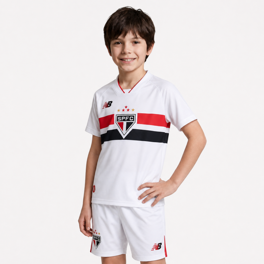 Home 26/27 Kids Shirt Kit