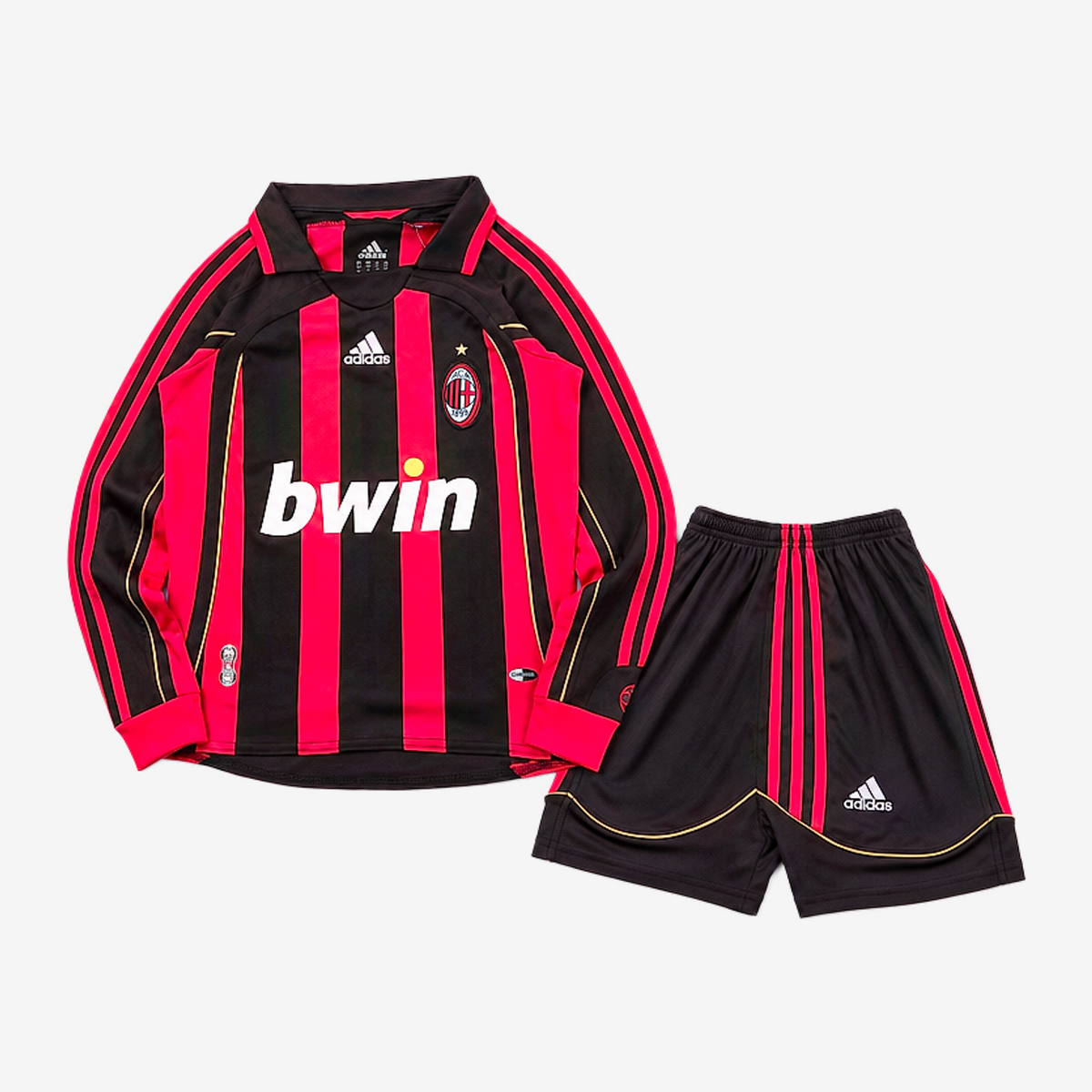 Retro Home 06/07 Kids Long Sleeve Shirt Kit