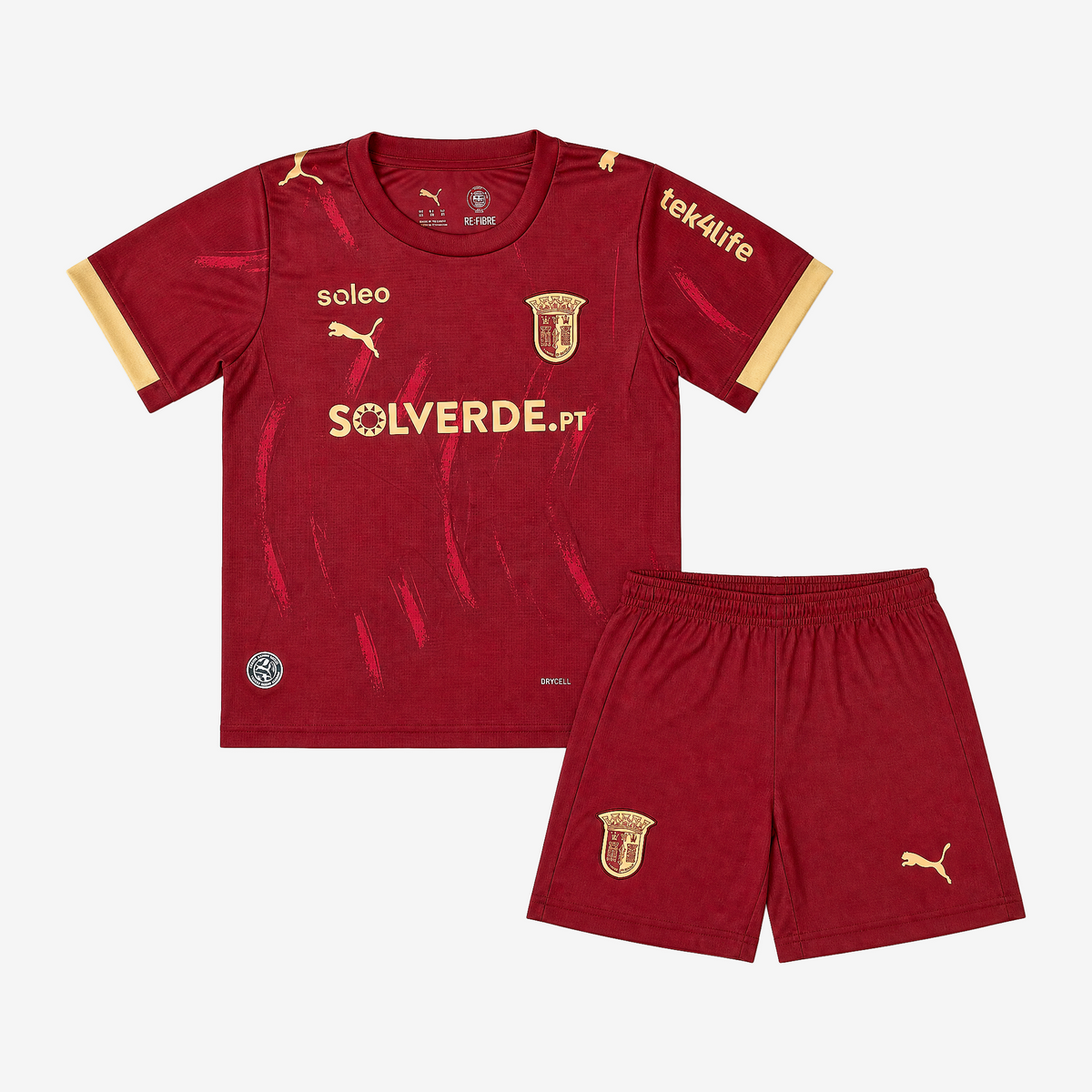 Third 26/27 Kids Shirt Kit