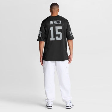 Fernando Mendoza 2026 NFL Draft First Round Pick No. 1 Game Jersey Black