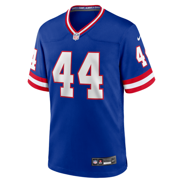 Cam Skattebo Alternate 2 Legacy Game Jersey Royal