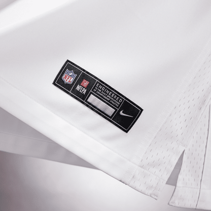 Custom Game Jersey White