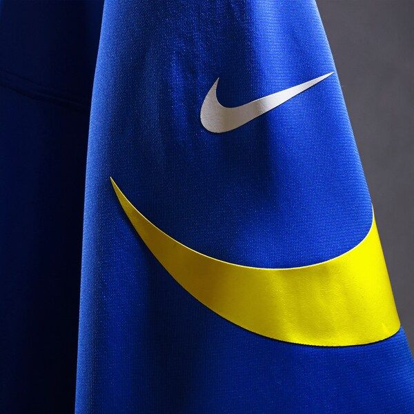 Los Angeles Rams Custom Game Jersey Royal