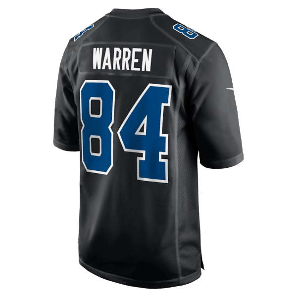 Tyler Warren Fashion Game Jersey Carbon Black