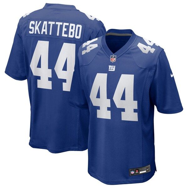 Cam Skattebo Game Jersey Royal