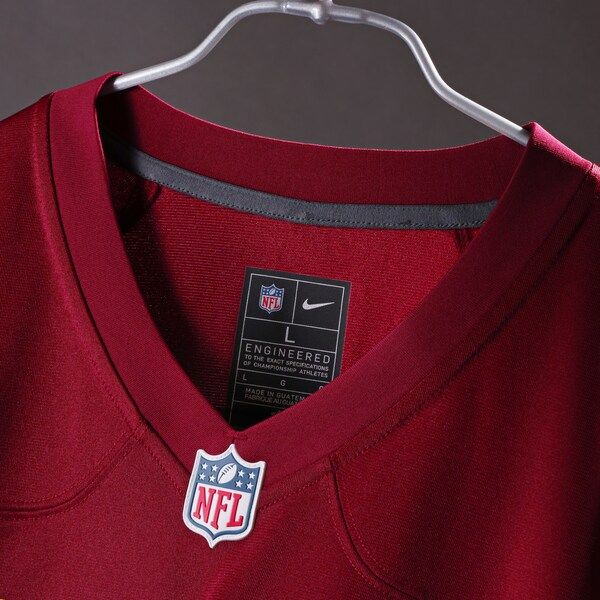 Custom Game Jersey Burgundy
