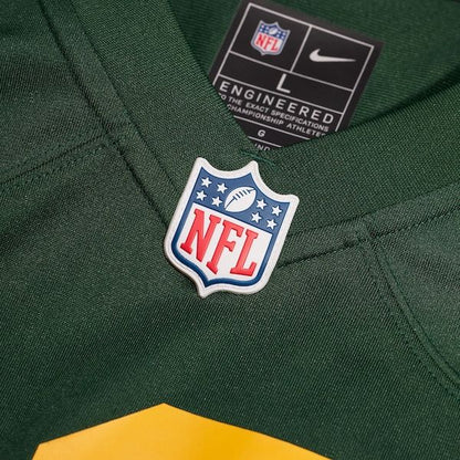 Green Bay Packers Alternate Custom Jersey Green