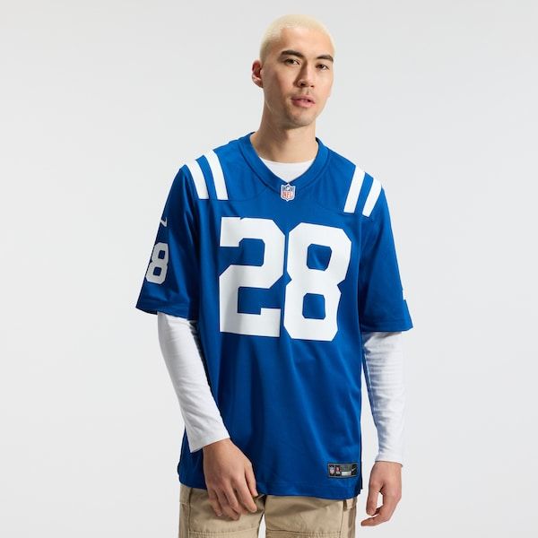 Jonathan Taylor Game Jersey Royal