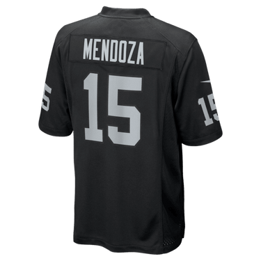 Fernando Mendoza 2026 NFL Draft First Round Pick No. 1 Game Jersey Black
