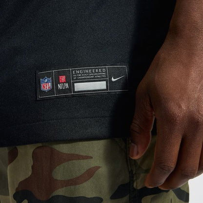 Jayden Daniels Alternate Game Jersey Black