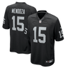Fernando Mendoza 2026 NFL Draft First Round Pick No. 1 Game Jersey Black