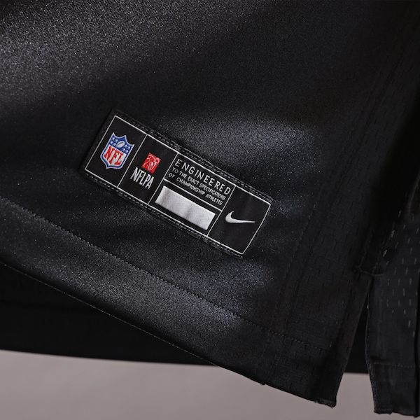 Hail Raiser Alternate Custom Game Jersey Black