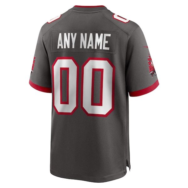Custom Game Jersey Pewter