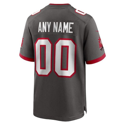Custom Game Jersey Pewter