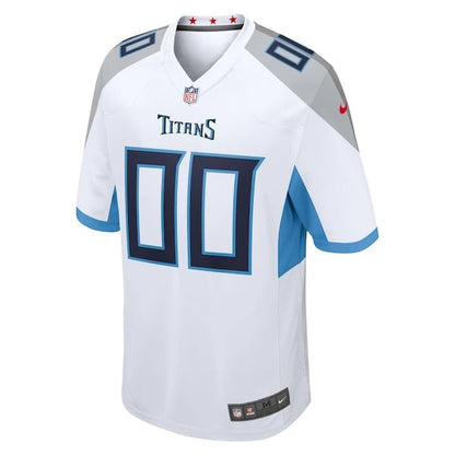 Custom Game Jersey White