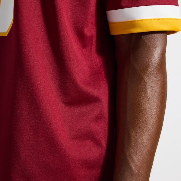 Jayden Daniels Game Jersey Burgundy