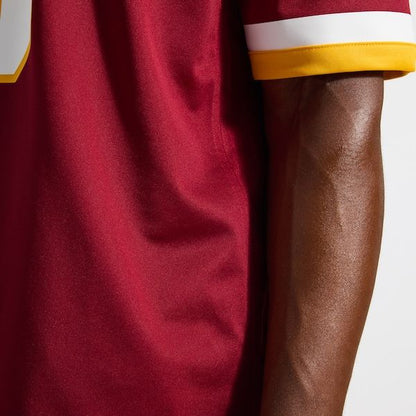 Jayden Daniels Game Jersey Burgundy