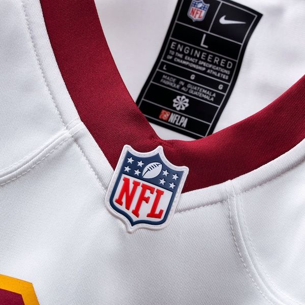 Custom Game Jersey White