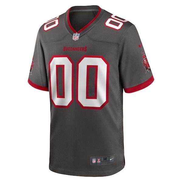 Custom Game Jersey Pewter