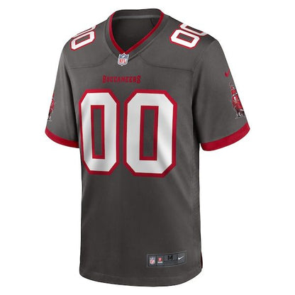 Custom Game Jersey Pewter