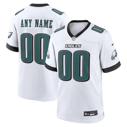 Custom Game Jersey White