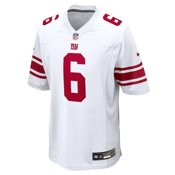 Jaxson Dart Game Jersey White