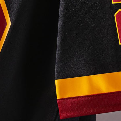 Hail Raiser Alternate Custom Game Jersey Black