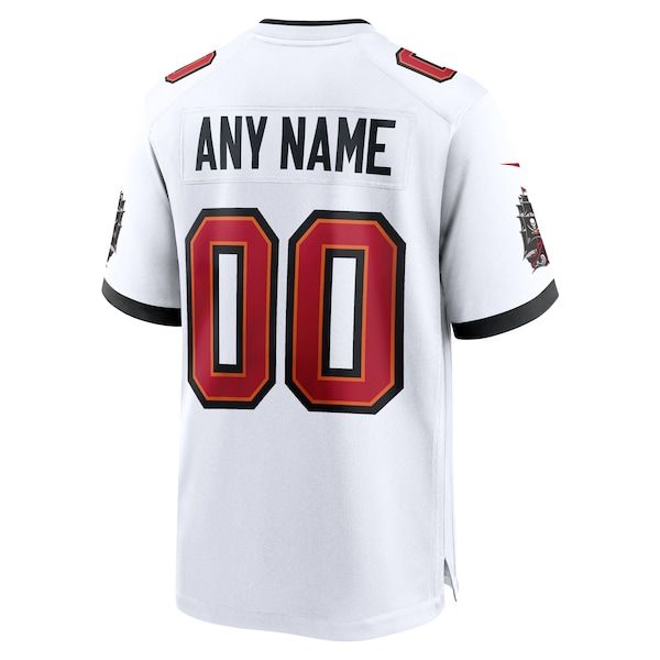 Custom Game Jersey White