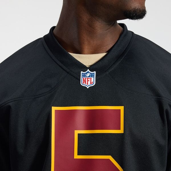 Washington Commanders Jayden Daniels Alternate Game Jersey Black