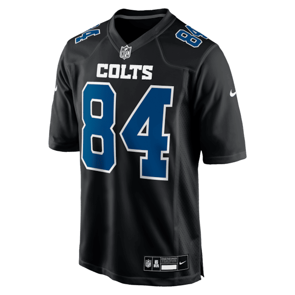 Tyler Warren Fashion Game Jersey Carbon Black