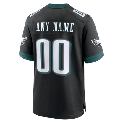 Alternate Custom Game Jersey Black