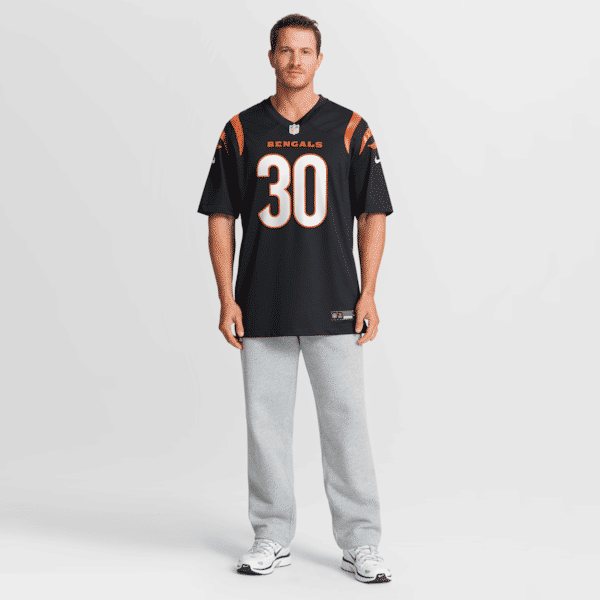 Chase Brown Game Jersey Black