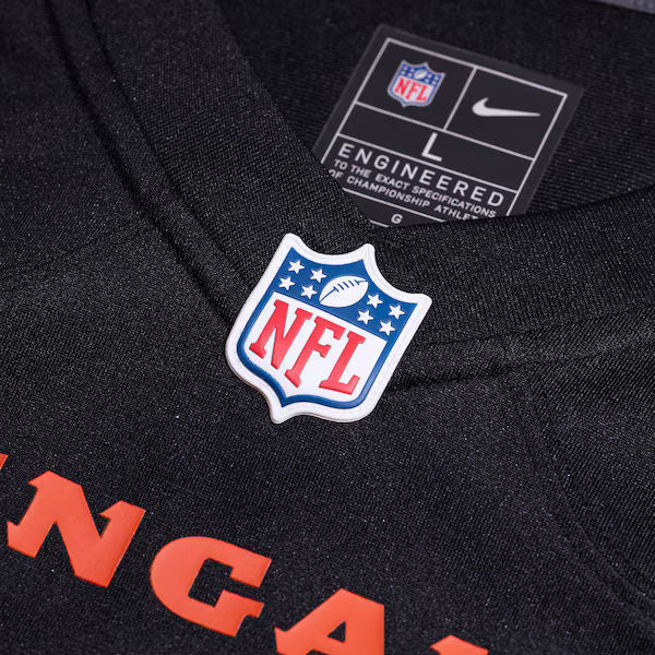 Chase Brown Game Jersey Black