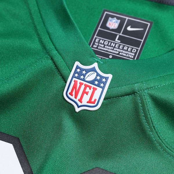 Saquon Barkley Alternate Game Jersey Kelly Green