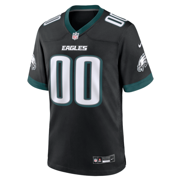 Alternate Custom Game Jersey Black